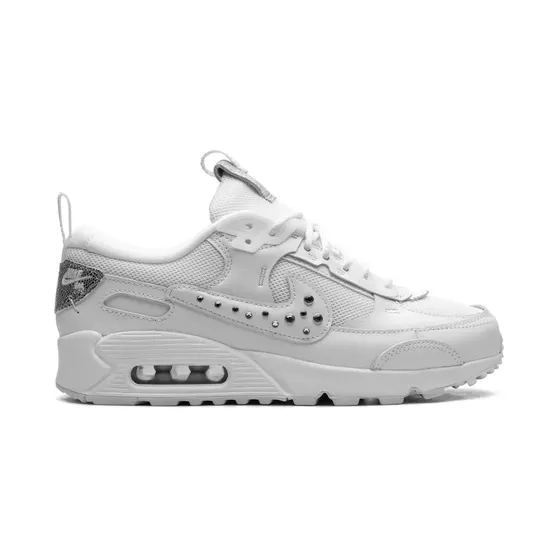 Nike Air Max 90 Futura Studded Swoosh “White” (FQ8888)