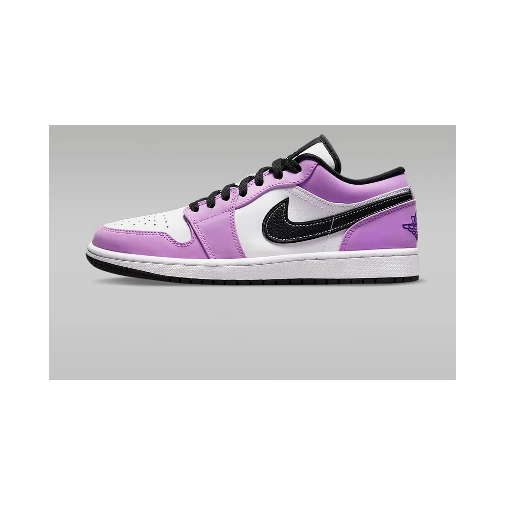 Air Jordan 1 Low SE Purple – “Violet Shock / Black / Tropical Twist / Violet Shock” (CK3022-503)