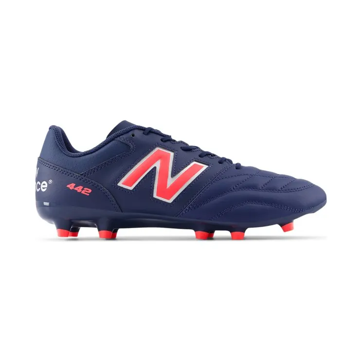 New Balance 442 Team FG v2 Navy Silver Energy Red (MS42FMP2)