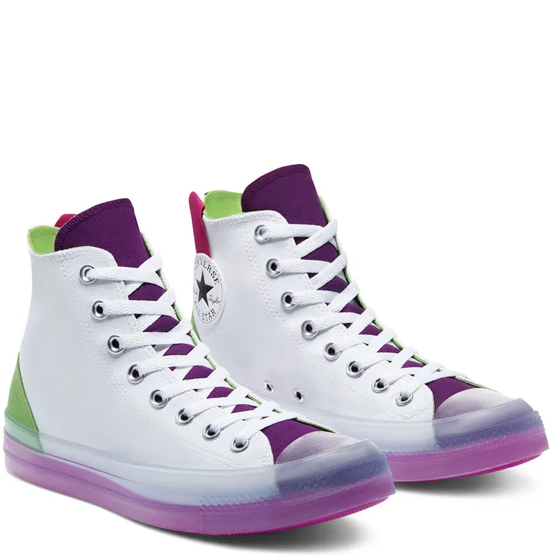 Converse Dramatic Nights Chuck Taylor All Star CX High Top White/bold Wasabi (170833C)