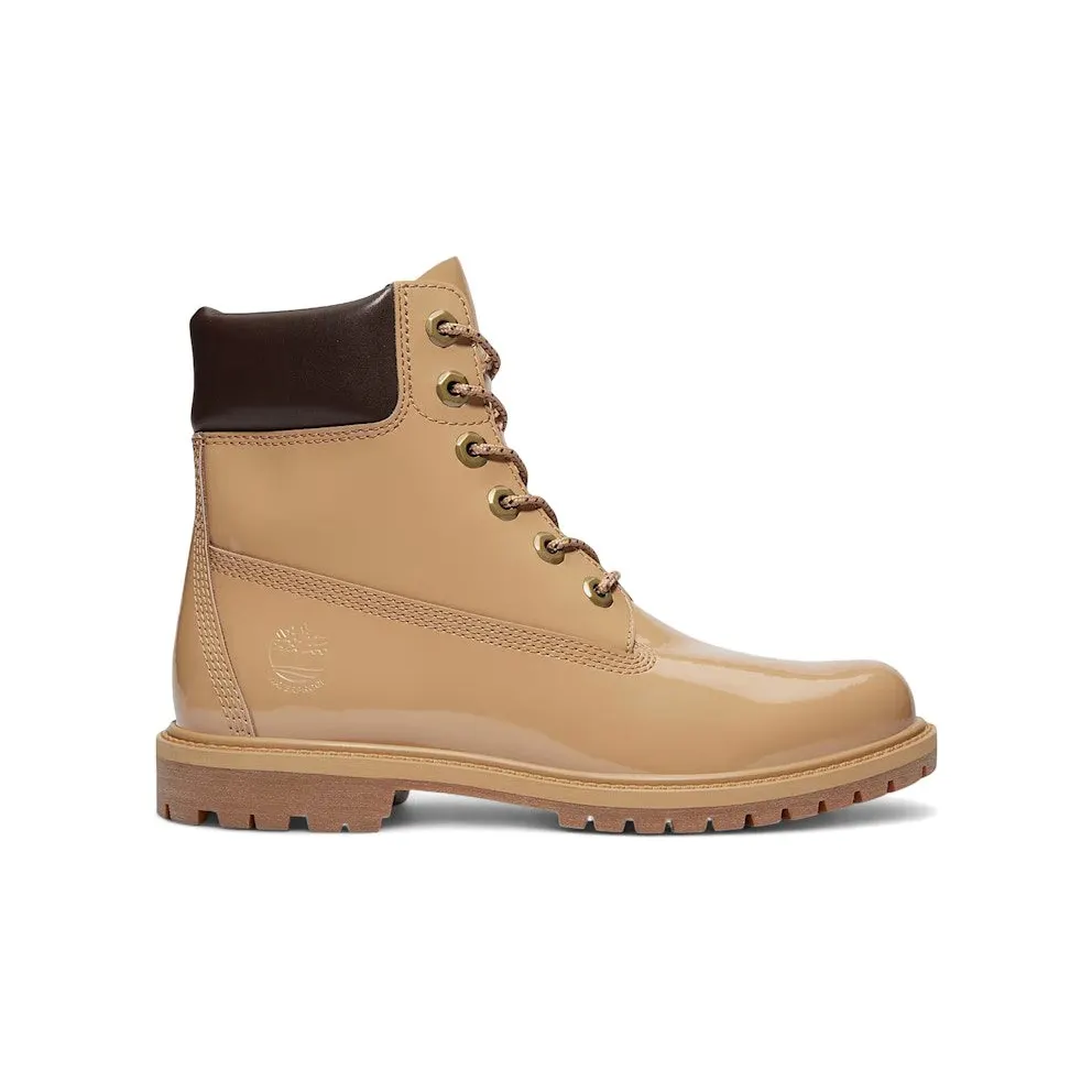 Timberland 6″ Premium Waterproof Boot Patent Light Brown (TB0A43F8-EN0)