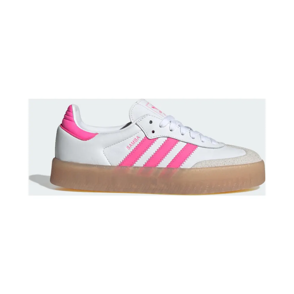 Adidas Sambae Cloud White / Off White / Lucid Pink (JS3940)