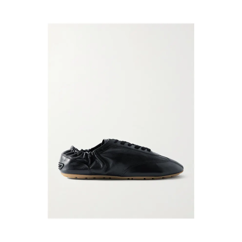 Saint Laurent Lewis Full-Grain Leather Black (86256825V00)