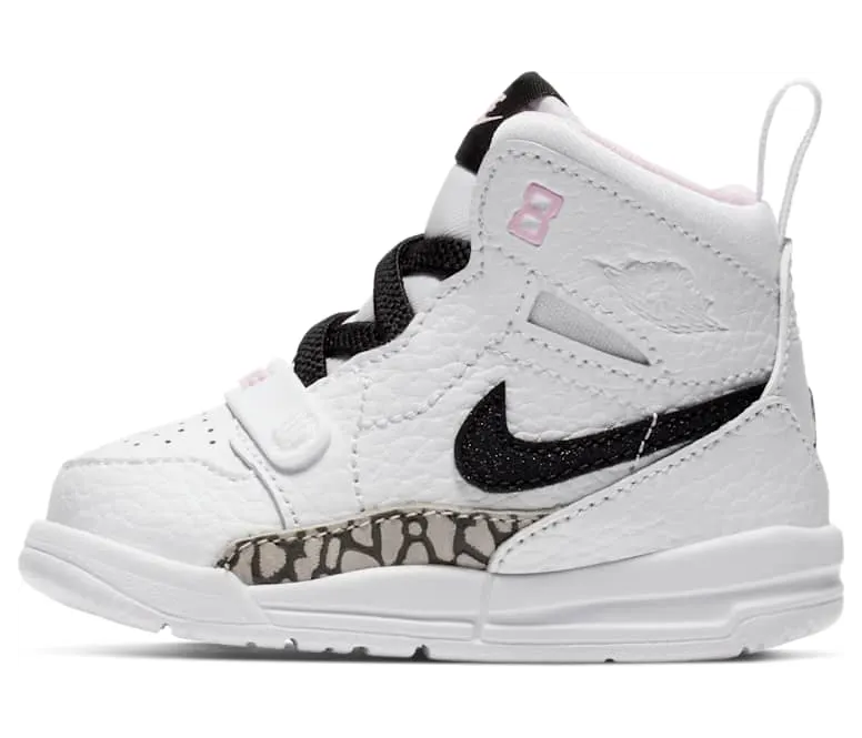 Jordan Legacy 312 White Black Pink Foam (TD)