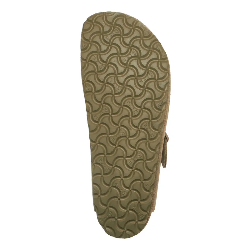Birkenstock Boston BS Suede Faded Khaki (1019054)