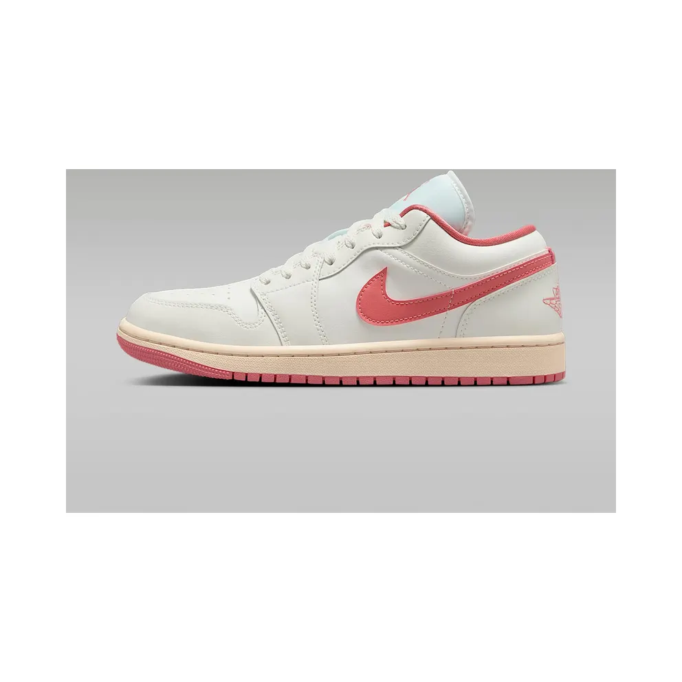 Jordan 1 Low “Sail Guava Ice Pink Salt” (DC0774-109)