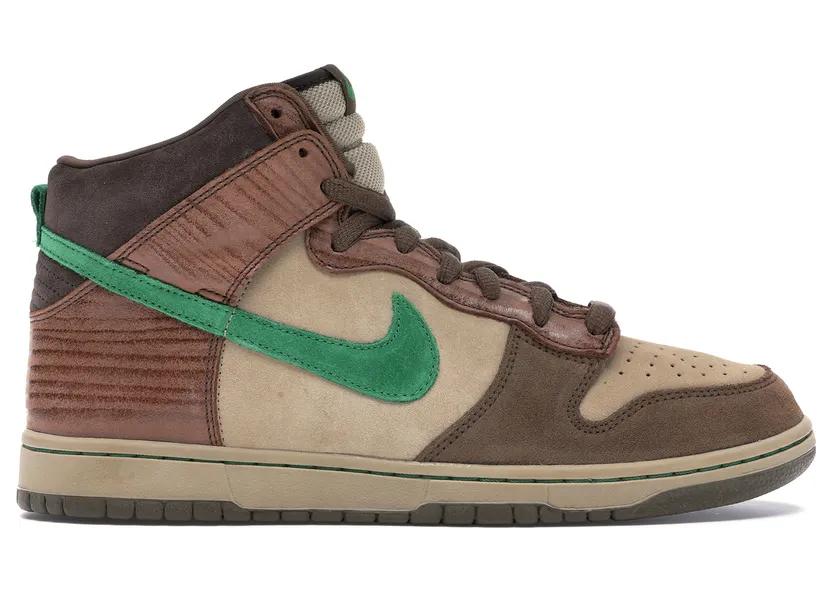 Nike SB Dunk High Wood Deck