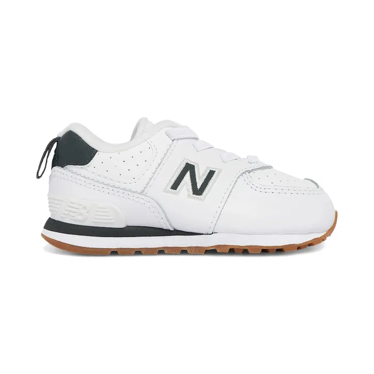 New Balance 574 White Grey Black (ID574FBS)