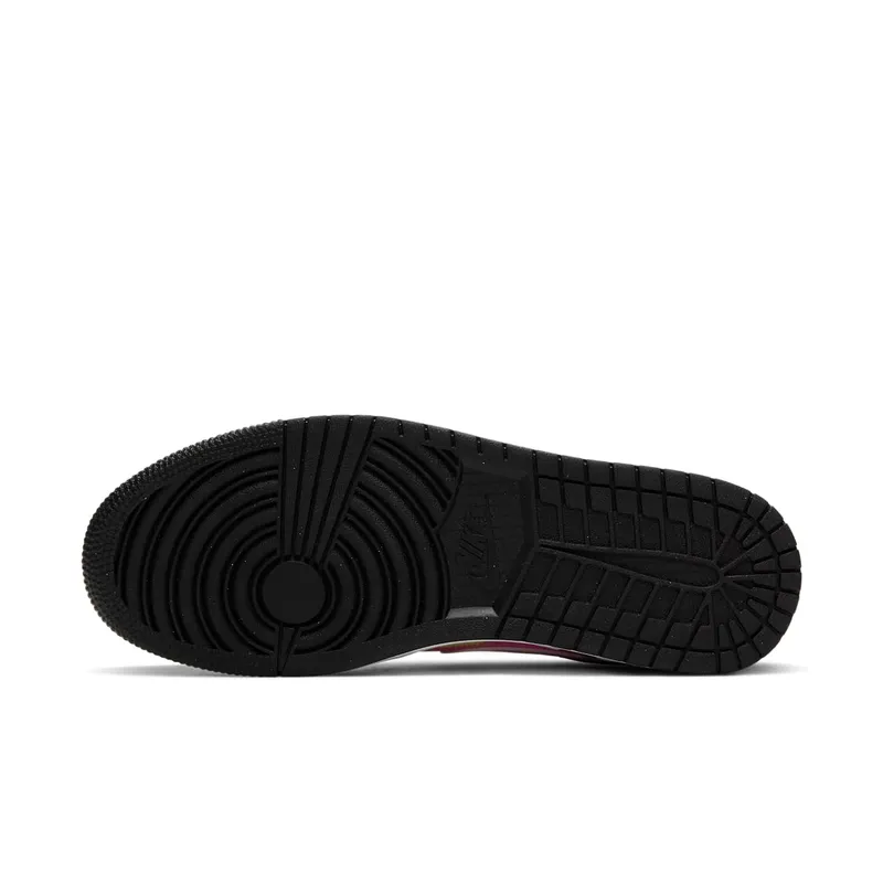 Jordan 1 Low Black Active Fuchsia Cyber Black/Active Fuchsia-Cyber-White (CW5564-001)