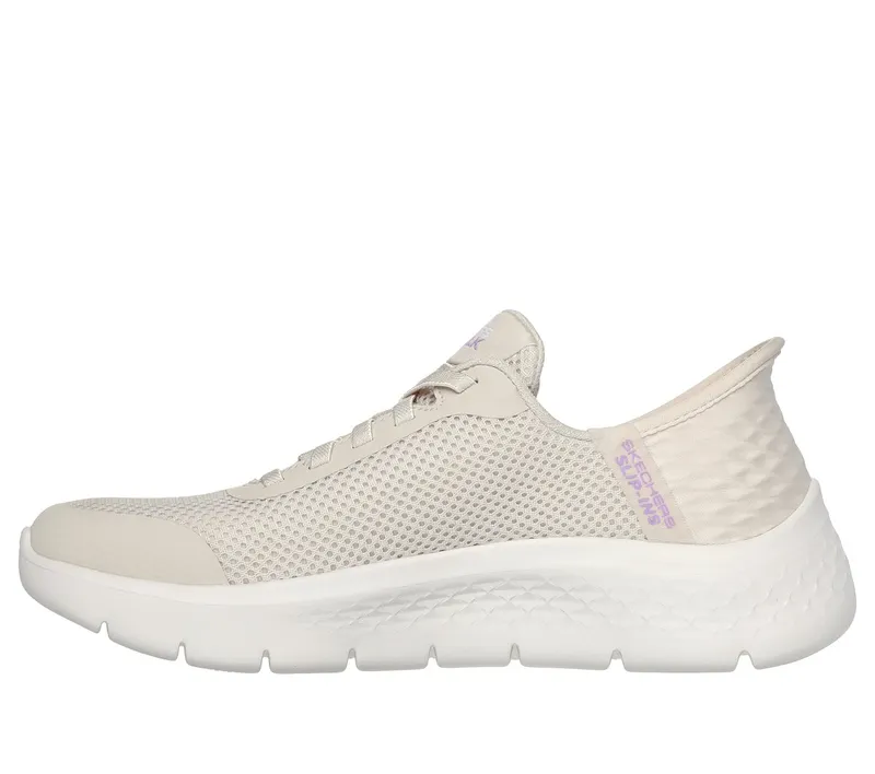 Skechers Slip-ins: GO WALK Flex – Grand Entry Sneaker Off-White