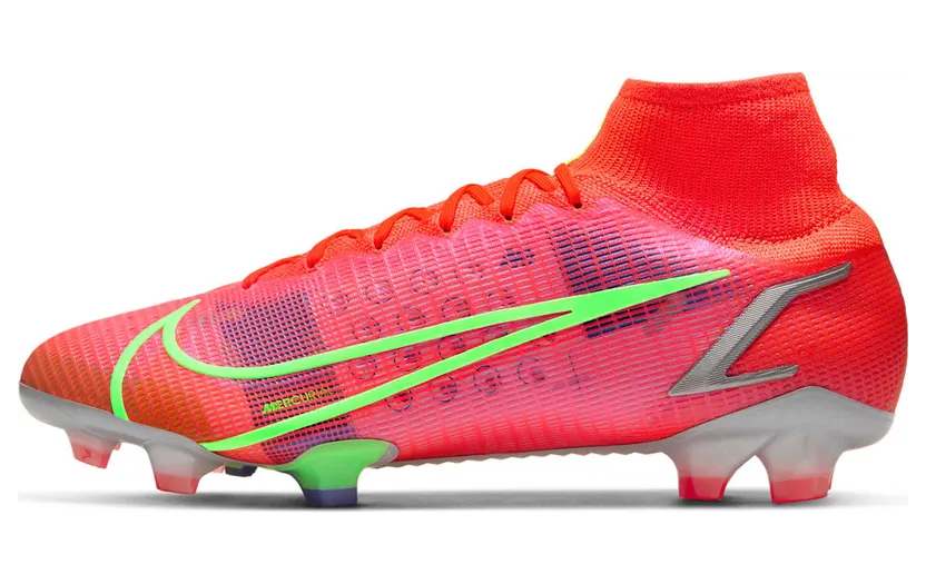 Nike Mercurial Superfly 8 Elite FG Bright Crimson Indigo Burst (CV0958-600)