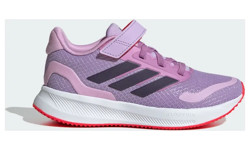 Adidas Runfalcon 5 Kids Powder Plum / Aurora Plum / Lucid Red (JQ5609)