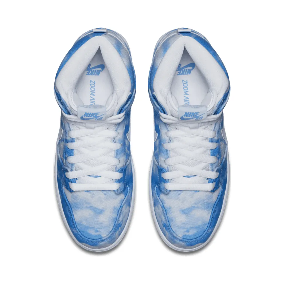 Nike SB Dunk High Clouds University Blue/White-University Blue (305050-414)