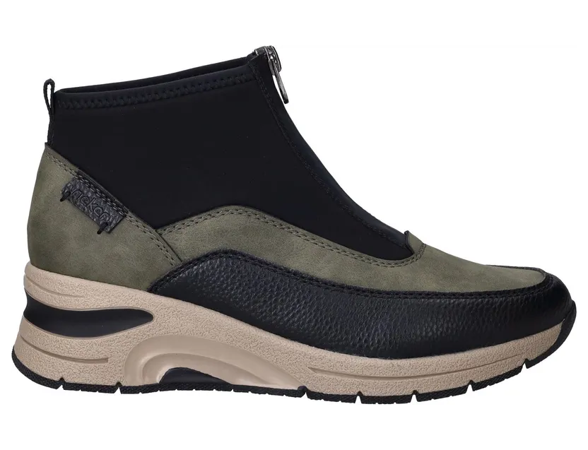 Rieker sneaker Zwart (N936254)