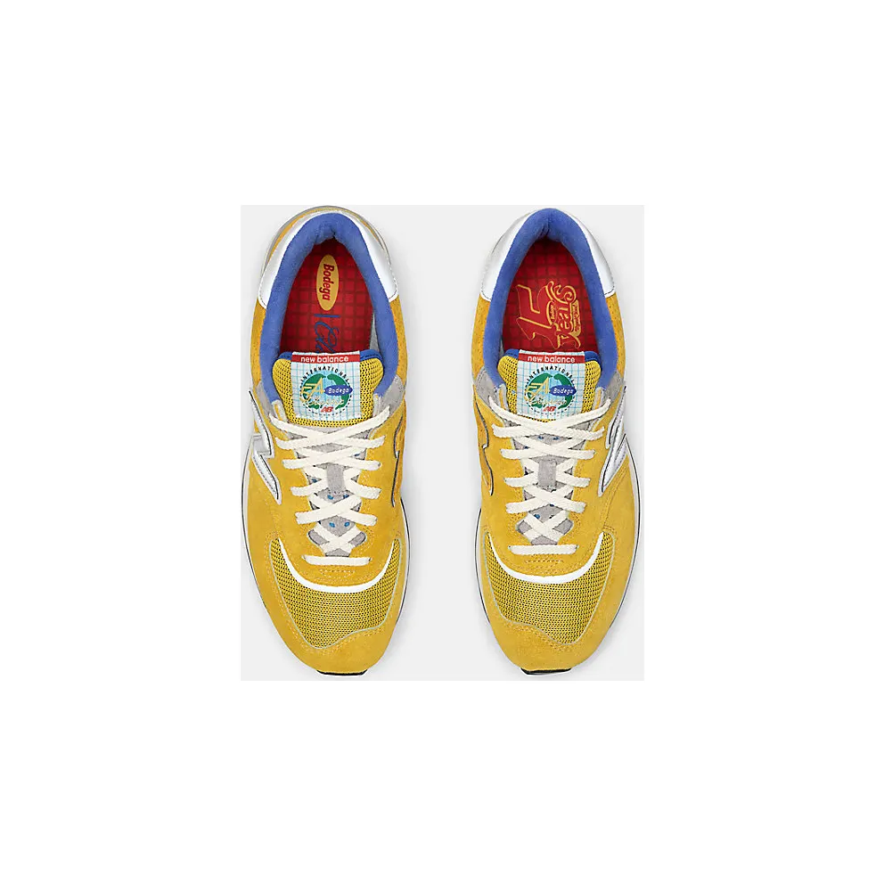 New Balance New Balance Unisex Bodega x New Balance 574 Legacy Yellow/Grey (U574LGB1)