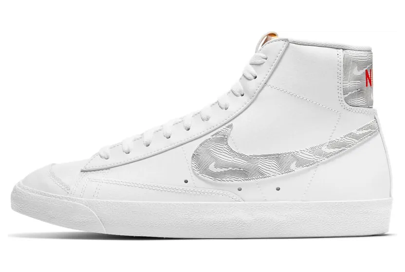 Nike Blazer Mid’77 “White / Black / University Red” (DH3985-100)