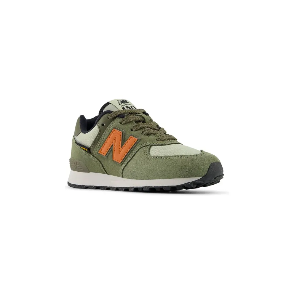 New Balance 574 Dark Olivine Infield Clay (PC574SOF)