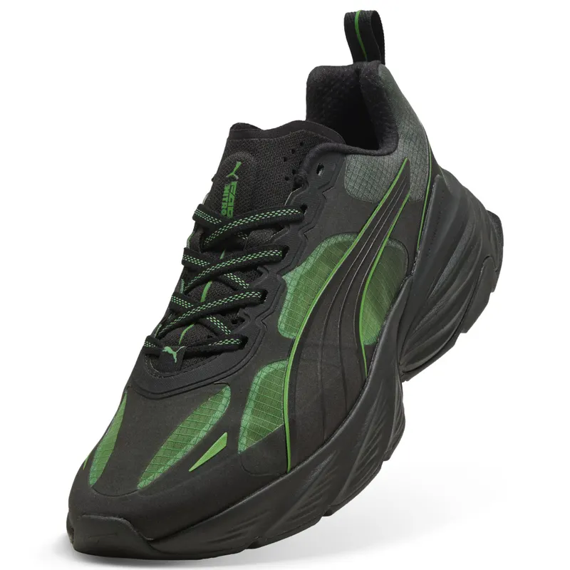Puma Fade “Puma Black / Green Fruit” (404467_06)
