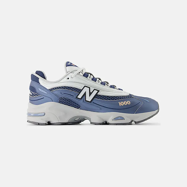 New Balance 1000 “Vintage indigo / Silver metallic” (M1000P)