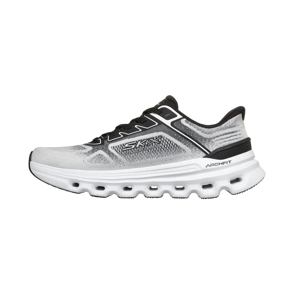 Skechers Slip-ins: GO RUN Glide-Step Arch Fit Sneaker White/Black