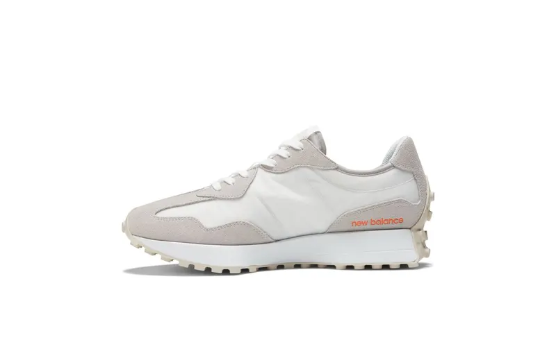 New Balance New Balance Unisex 327 Grey/Orange (MS327SS)