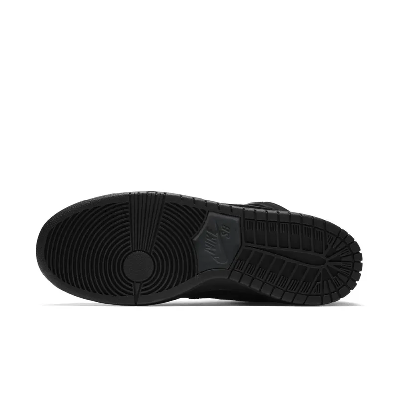 Nike SB Dunk High Bota Black/Black-Anthracite (923110-001)