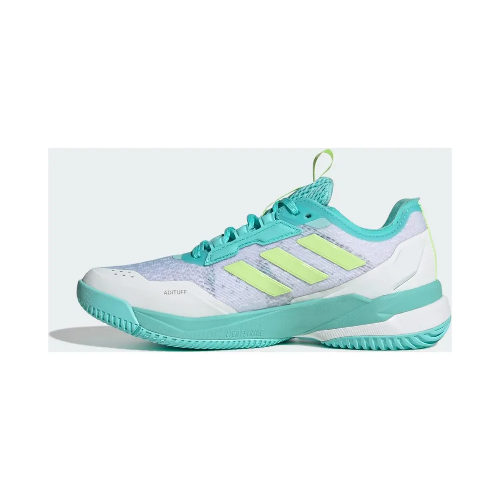 Adidas Crazyflight 6 Indoor Flash Aqua / Hi-Res Yellow / Cloud White (KI8508)