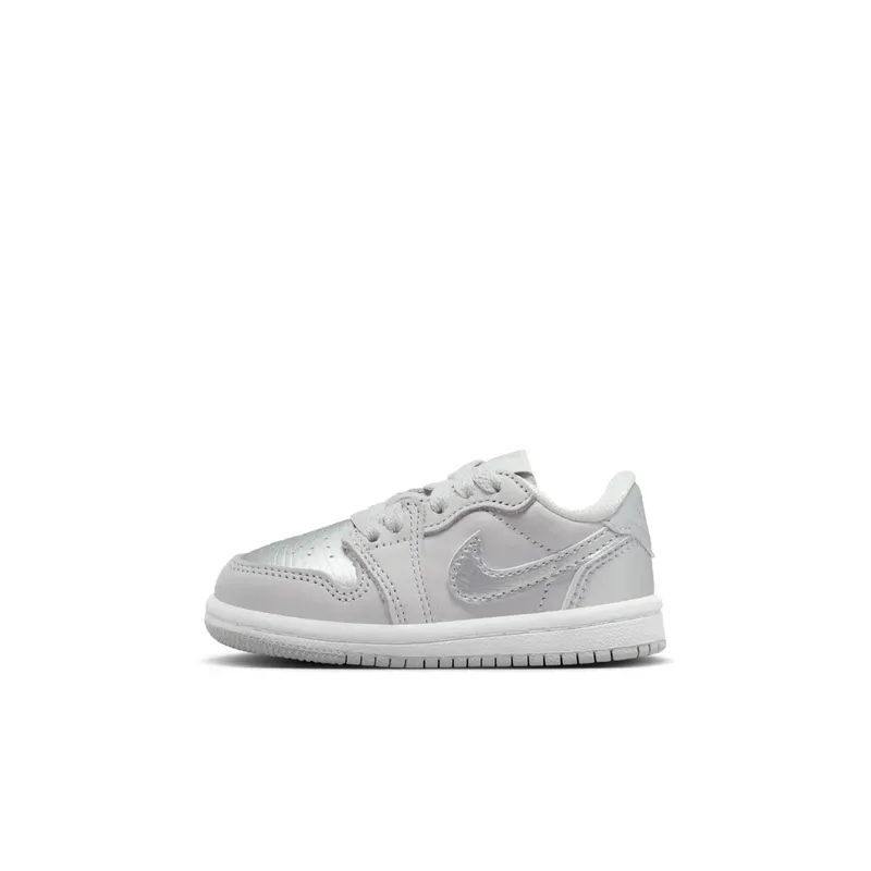Jordan 1 Low OG TD “Metallic Silver” (FQ5435-002)