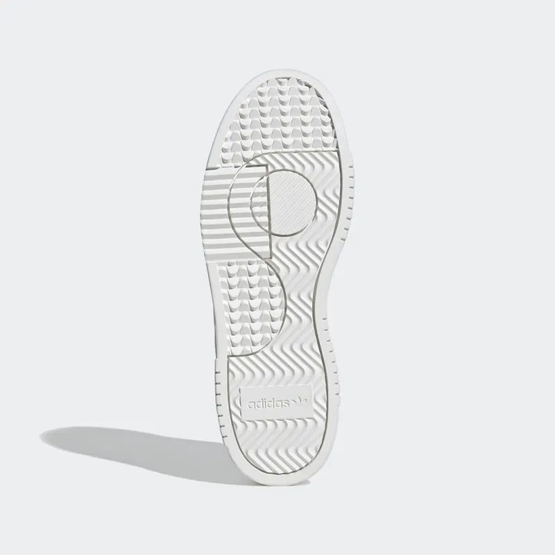 Adidas Supercourt Cloud White / Cloud White / Scarlet (EF5881)