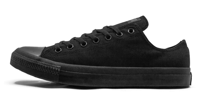 Converse Chuck Taylor All Star Ox Black Monochrome