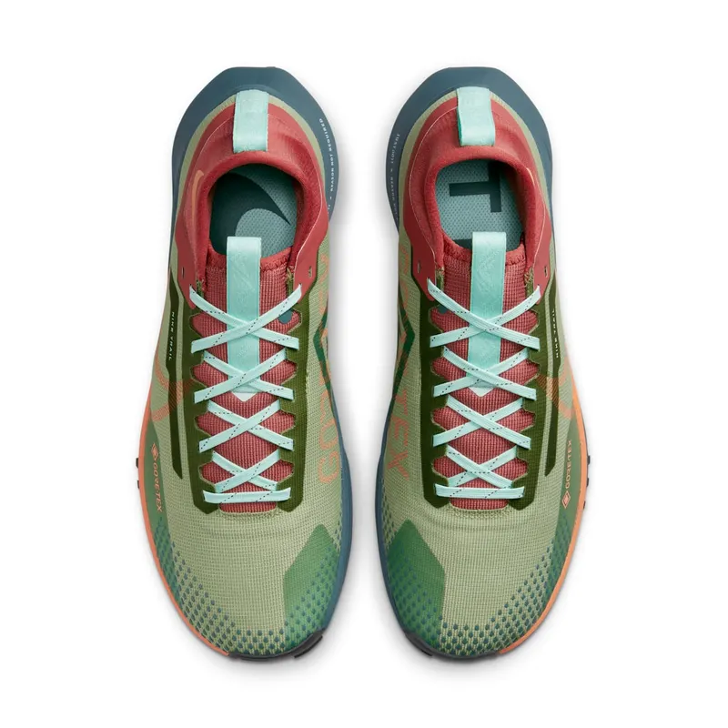 Nike React Pegasus Trail 4 GORE-TEX Waterproof Trail-Running Green (DJ7926-300)