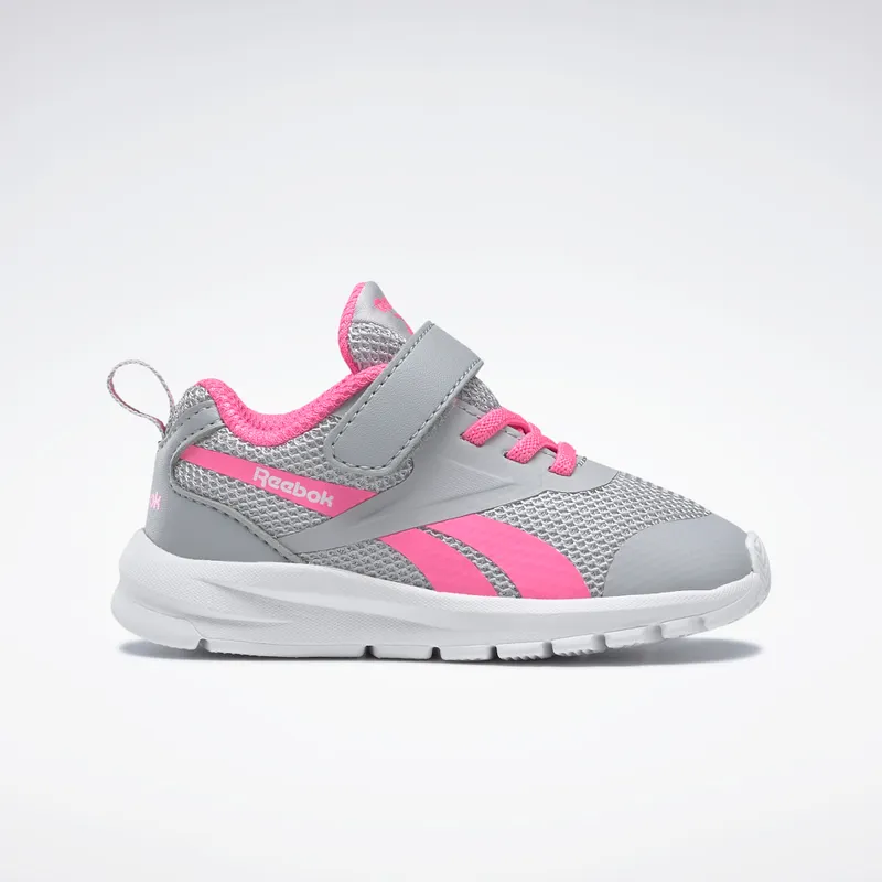 Reebok Rush Runner 3 TD Schoenen Cold Grey 2 / Electro Pink / White