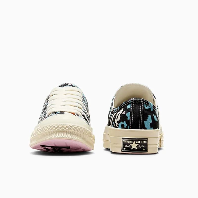 Converse Chuck Taylor All Star 70 Ox Golf le Fleur Digital Leopard Teal (A11214C)