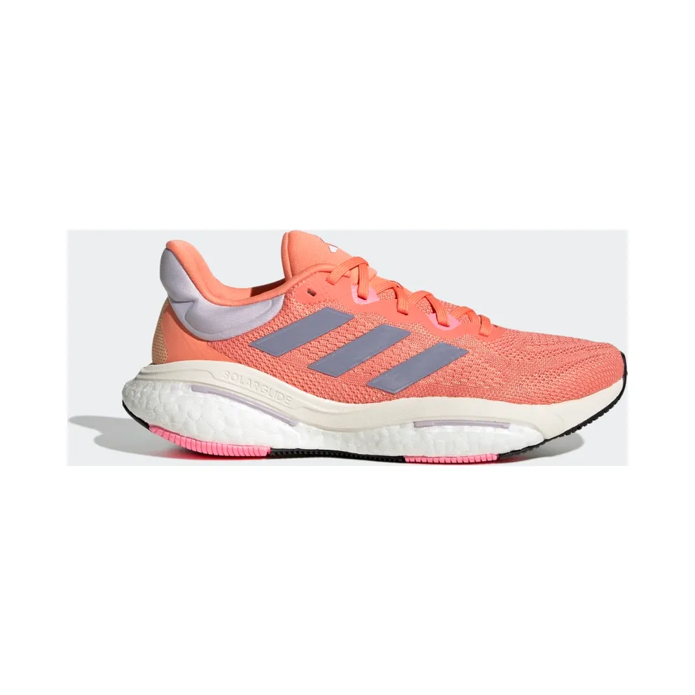 adidas Solarglide 6 Laufschuh Coral Fusion / Silver Violet / Beam Pink (HP7682)
