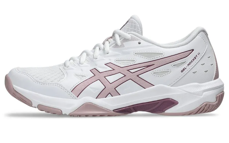 ASICS Gel-Rocket 11 White Watershed Rose (1072A093-103)