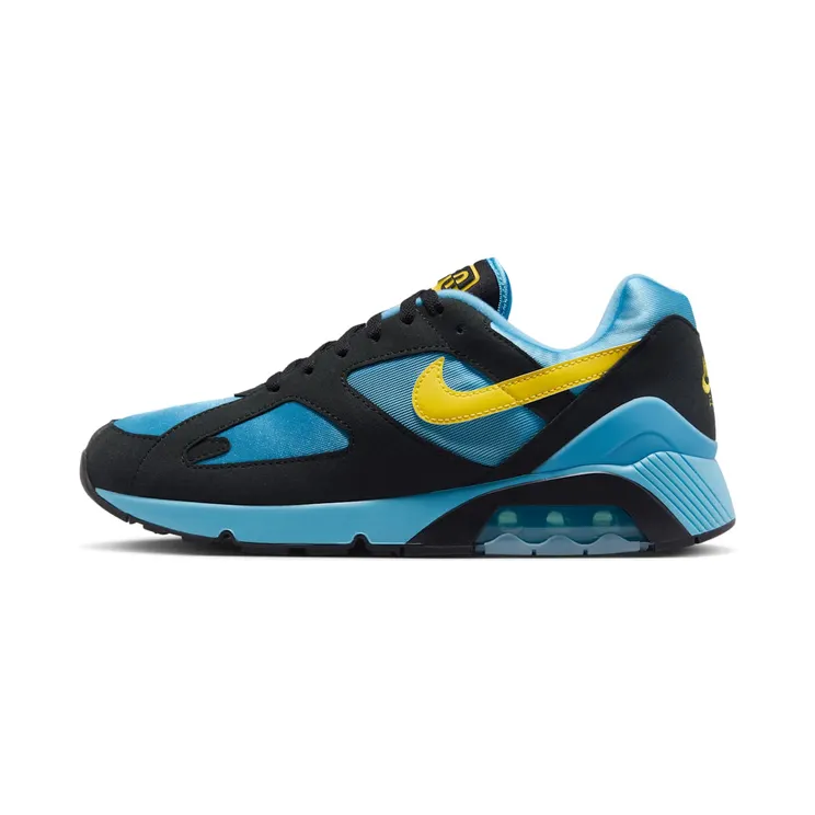 Nike Air 180 “Baltic Blue” (baltic blue / lightening / black) – HQ4043-400