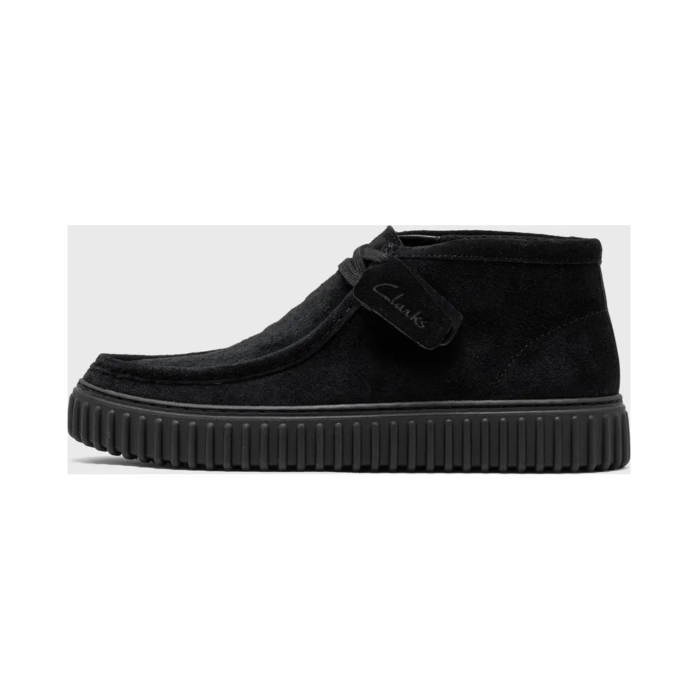 Clarks Torhill Hi Black Suede (26173664)