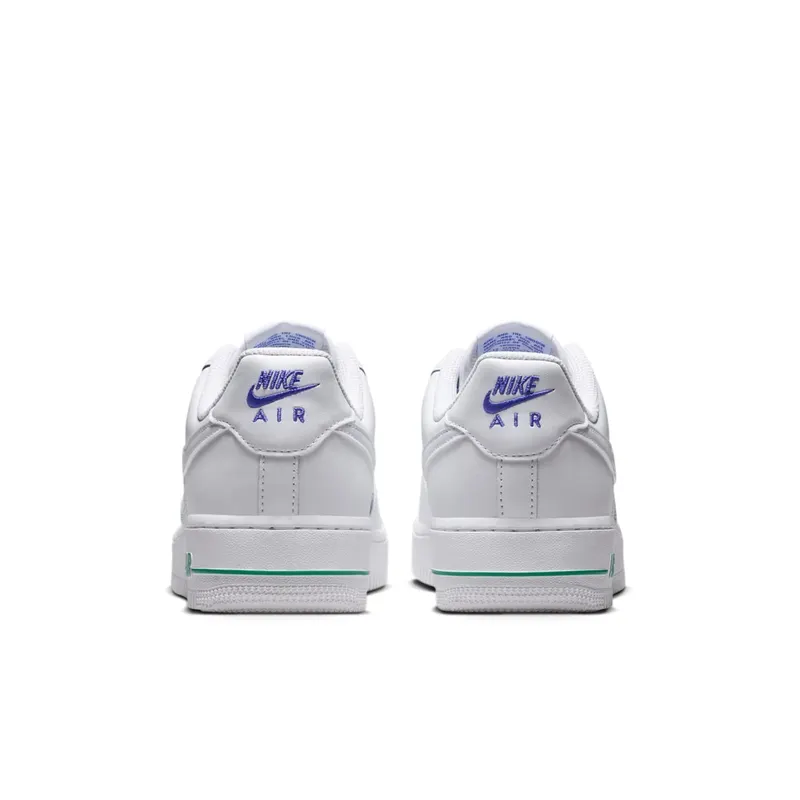 Nike Air Force 1 Low – “White / Persian Violet / Stadium Green / White” (IF0498-101)