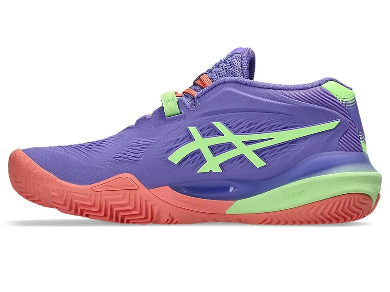 ASICS GEL-RESOLUTION X PADEL “Amethyst / Illuminate Green” (1042A285-501)