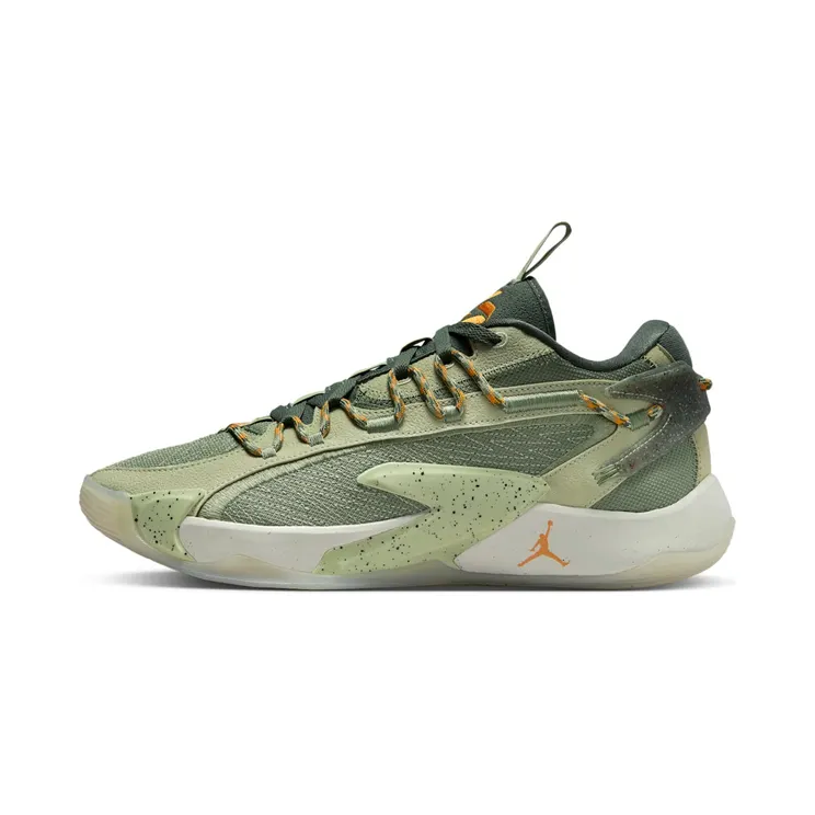 Jordan Luka 2 “Olive Aura / Oil Green / Sea Glass / Vivid Orange” (DX9013-308)