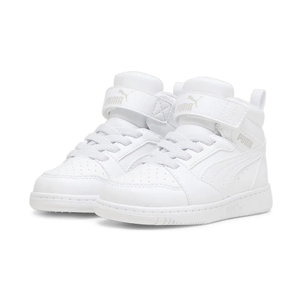 Puma Rebound V6 Mid “Puma White / Cool Light Gray” (396542_05)