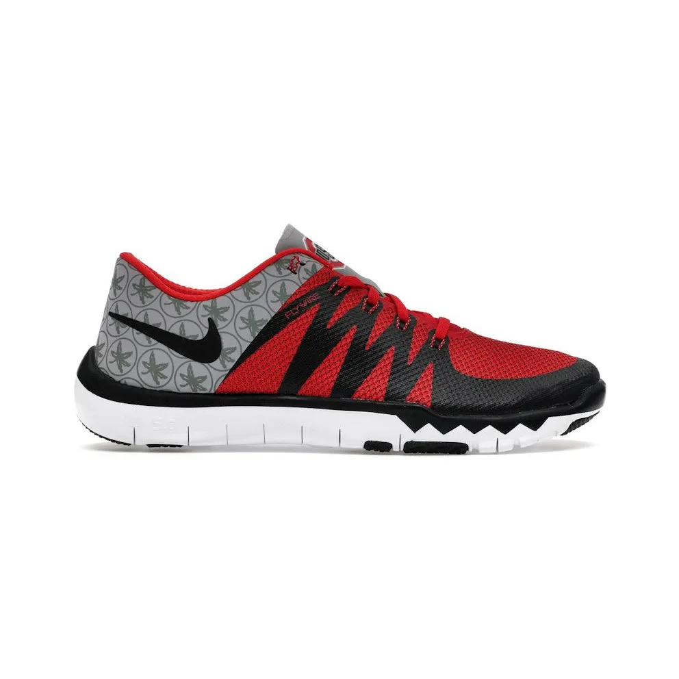 Nike Free Trainer 5.0 V6 Ohio State Buckeyes (723939-006)