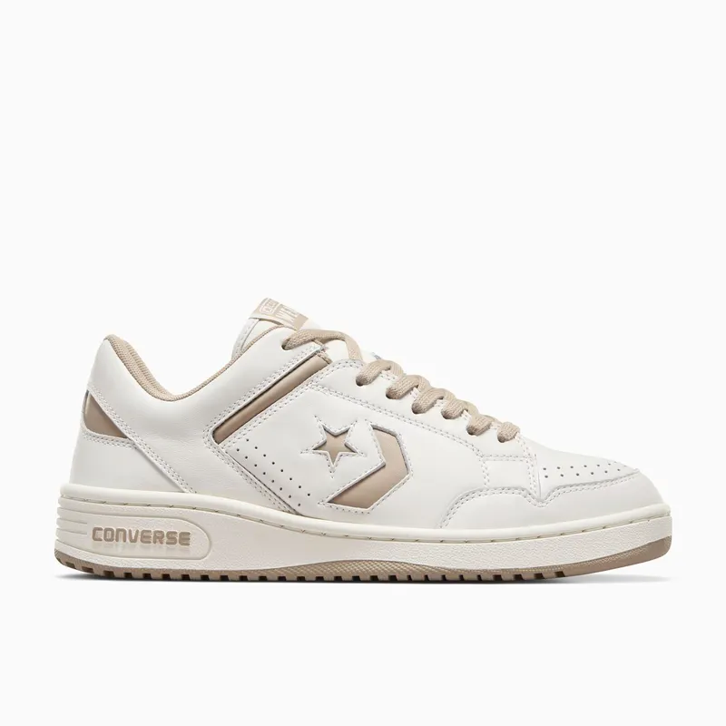 Converse Weapon Leather Vintage White/Vintage Cargo (A07240C)