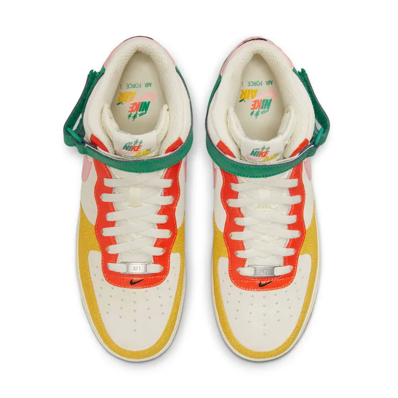 Nike Air Force 1 Mid Coconut Milk Multi (DR0158-100)