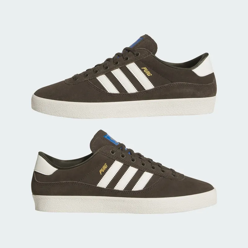 Adidas Puig Indoor Shadow Olive / Off White / Blue Bird (JQ1115)