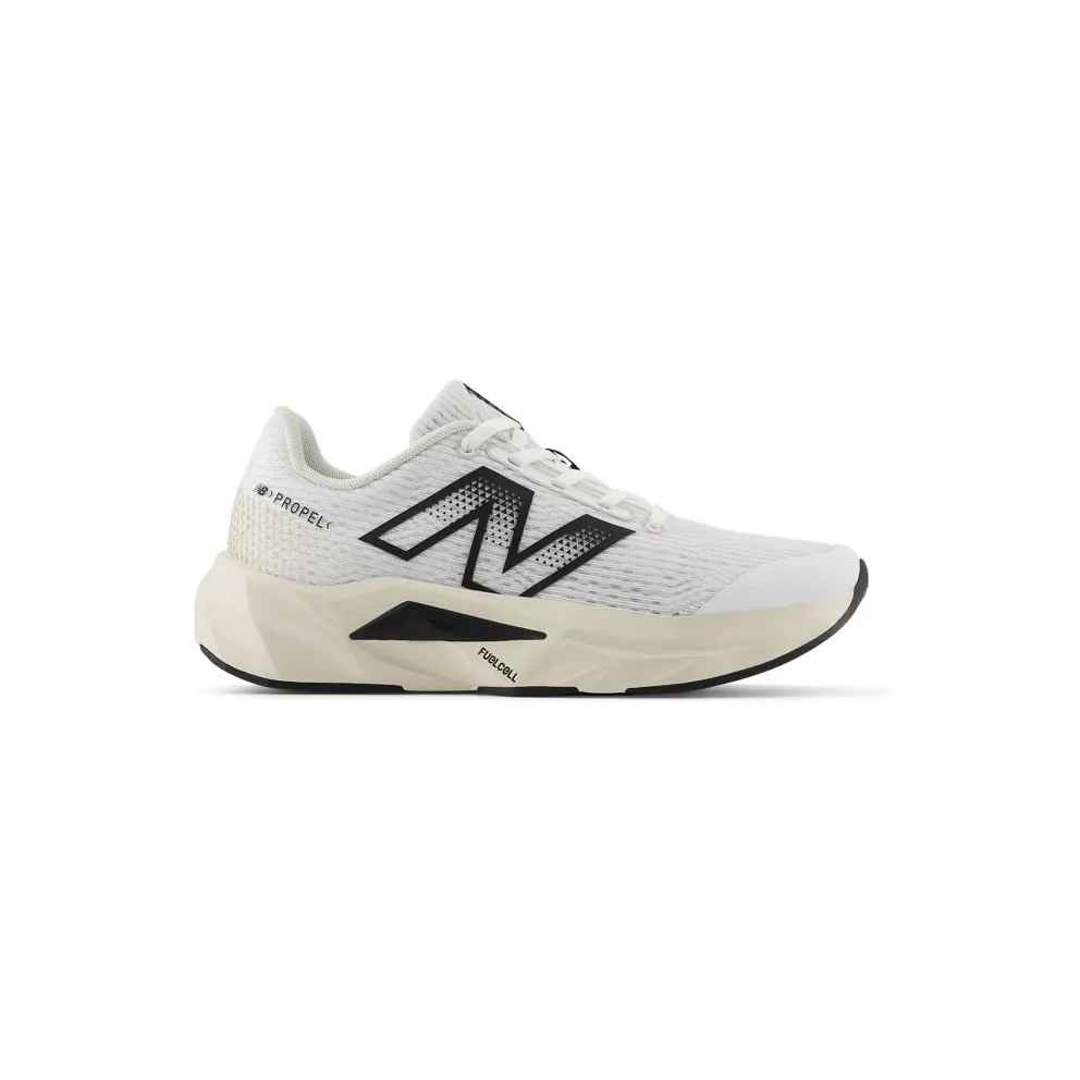 New Balance FuelCell Propel v5 White Black Linen (GPFCPRC5)