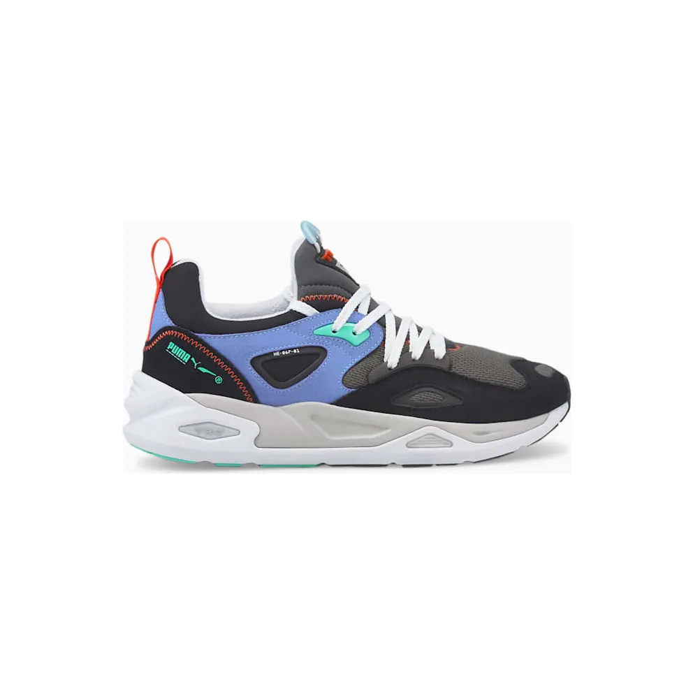 Women’s PUMA Trc Blaze The Triangl Asphalt/Black/Elektro Purple (383104-01)