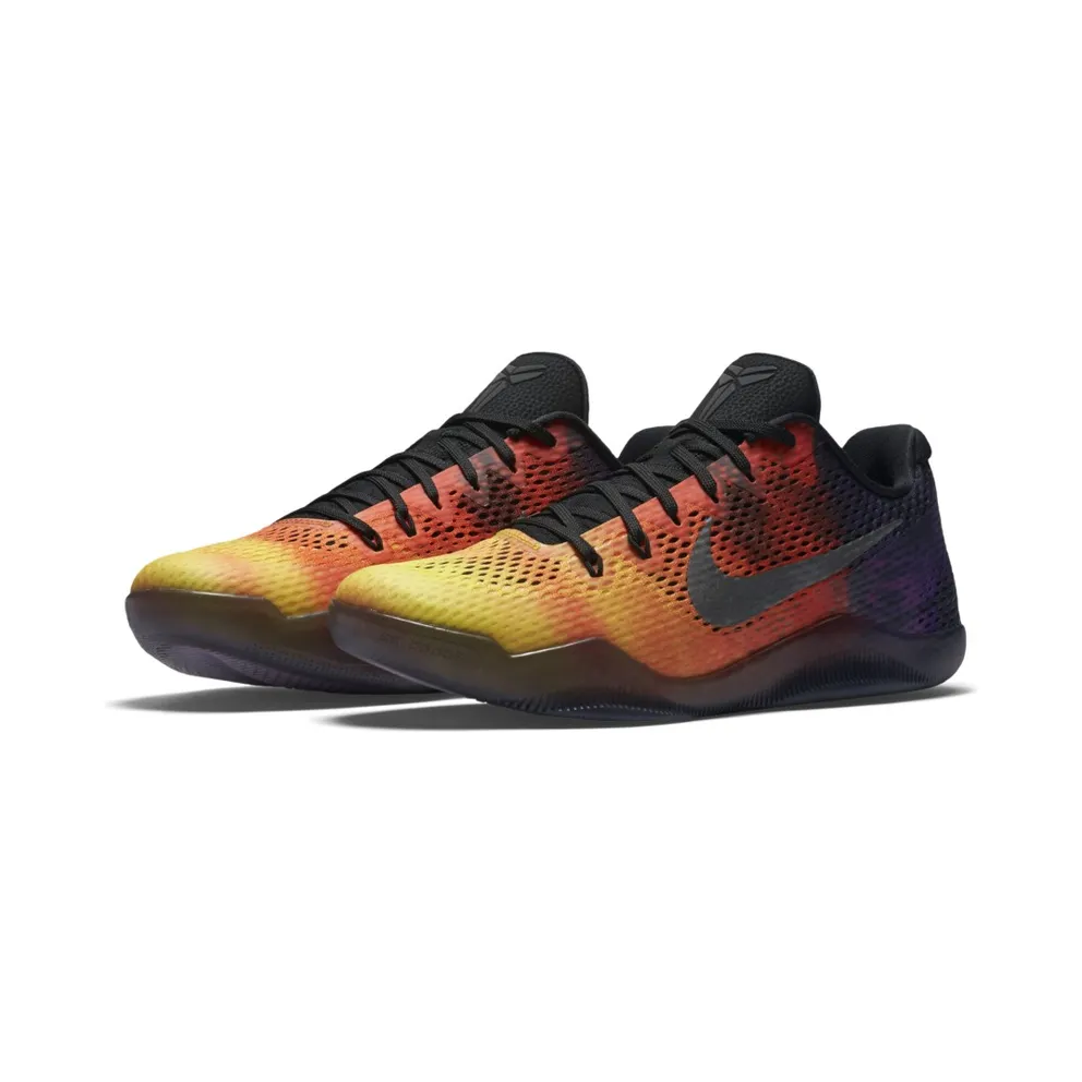 Nike Kobe 11 Sunset Total Crimson/Hyper Violet-University Gold-Black (836183-805)