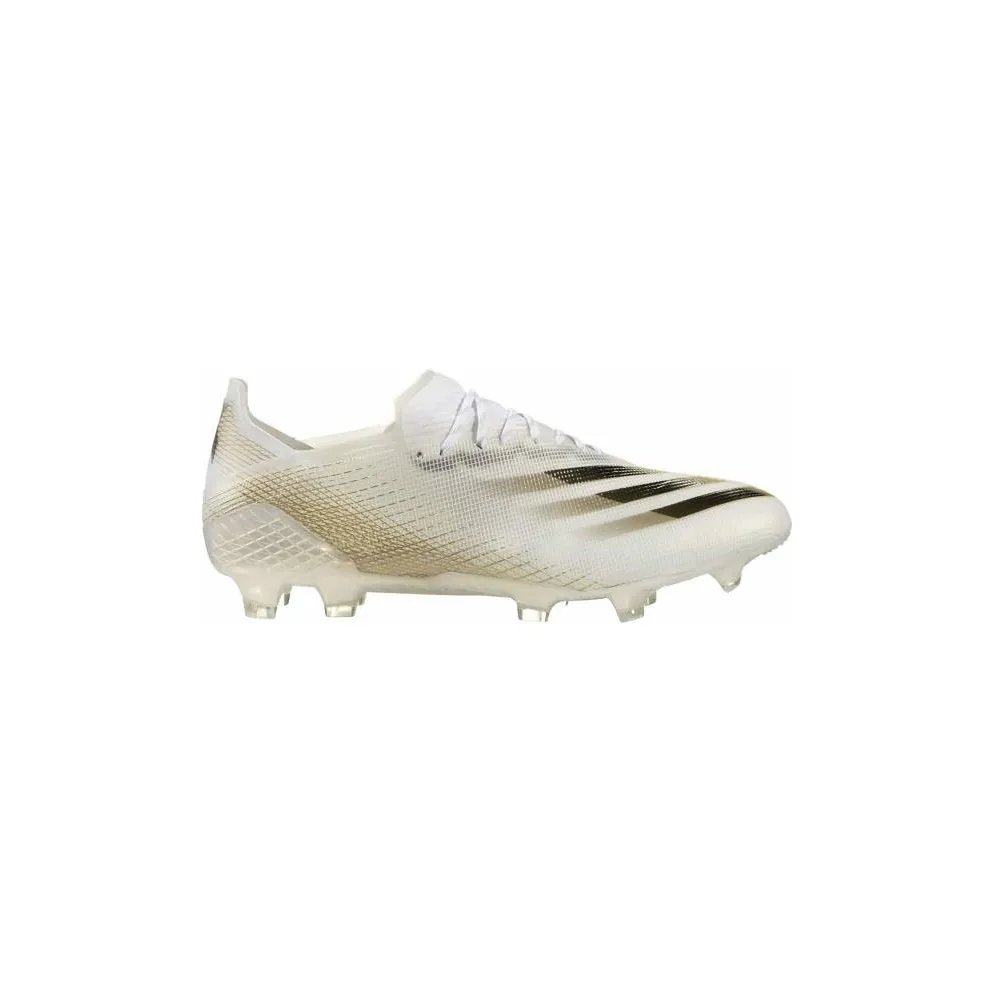 adidas X Ghosted.1 FG White Black Gold (EG8258)