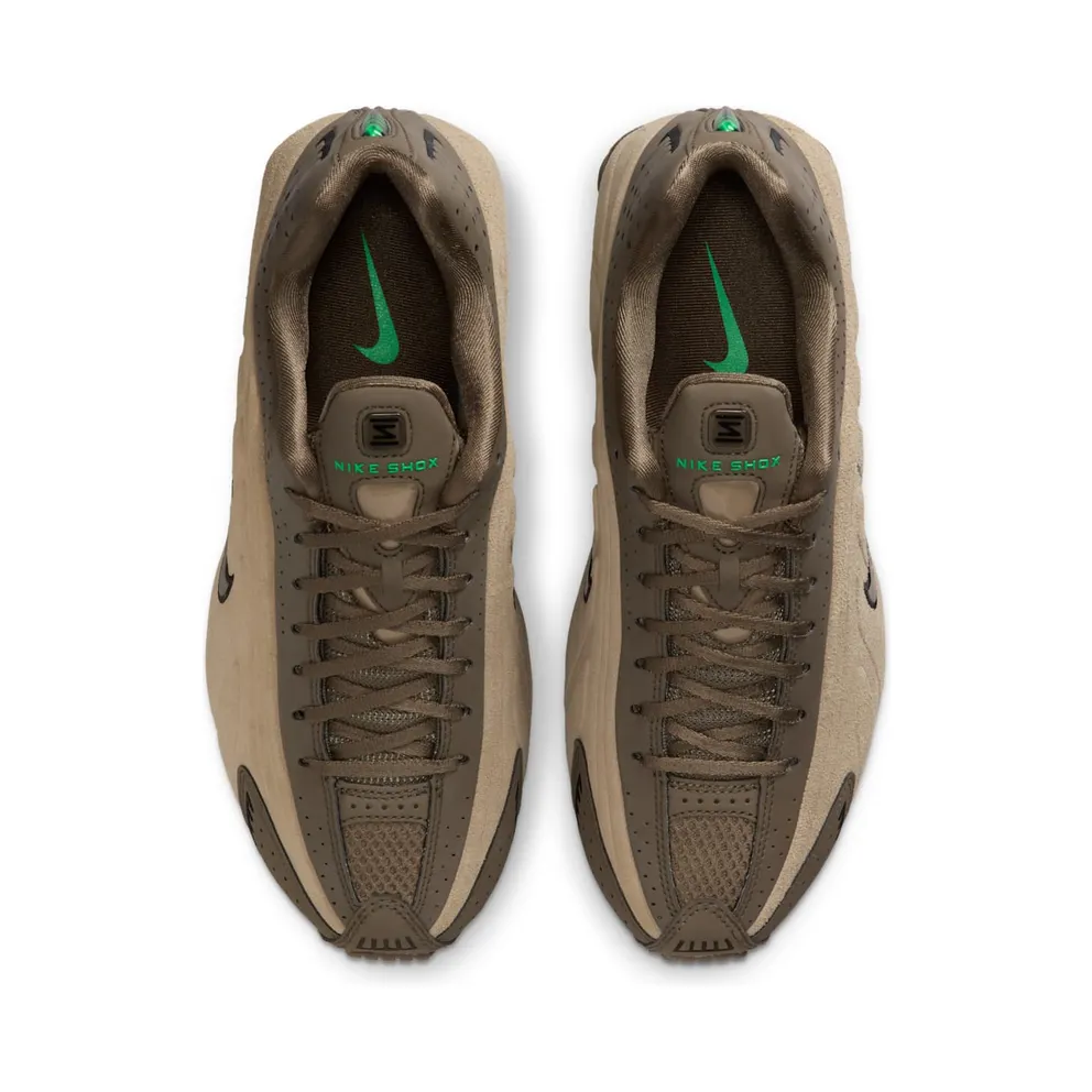 Nike Shox R4 Olive Khaki (HQ7739-200)